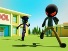 Stickman Highschool Escape screenshot 2