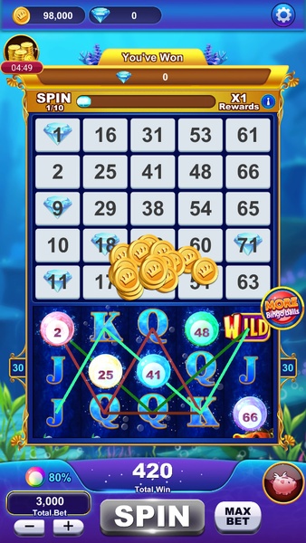 Jackpot Undersea - Preview 3