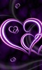 Purple Hearts Live Wallpaper screenshot 6