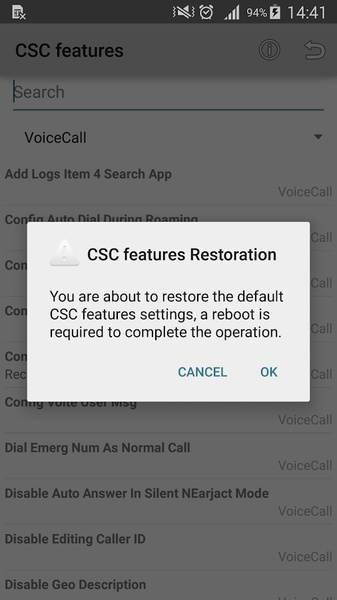 CSC features expert - Preview 1