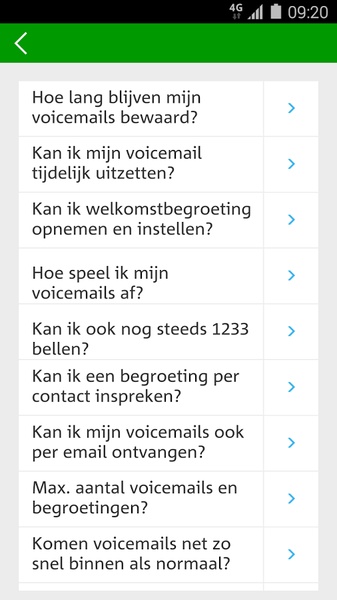 Voicemail - Preview 2