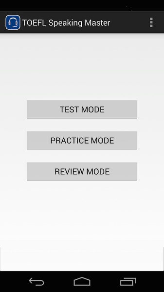 TOEFL Speaking Master - Preview 3