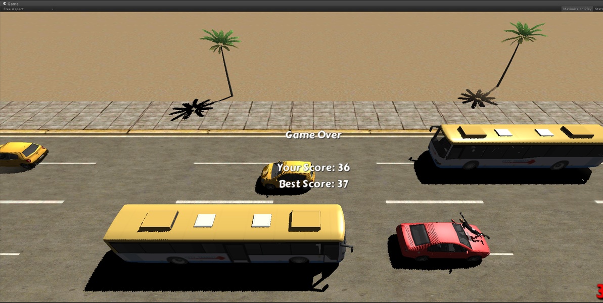 Street Crossing - Preview 1