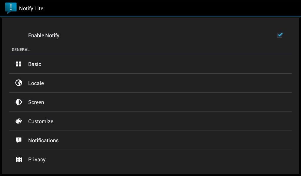 Notify Lite - Preview 8