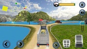 US Army Robot Transport Truck Driving Games screenshot 10