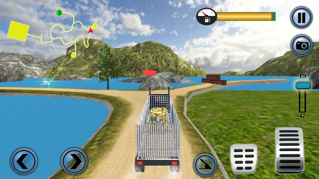 US Army Robot Transport Truck Driving Games - Preview 10