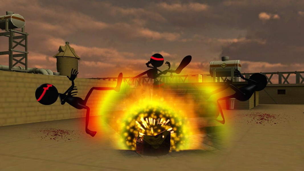 Sniper Assassin 3D - Stickman Free - Preview 3