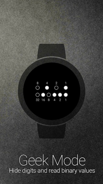 Elegant Binary Watch Face - Preview 8