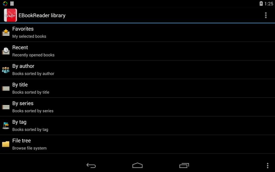 EBookReader - Preview 5