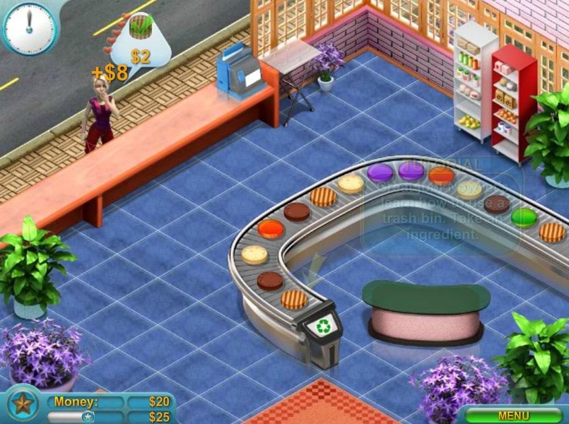 Cake shop game clearance online