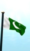 Pakistán Bandera 3D Libre screenshot 14