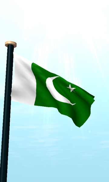 Pakistan Flag 3D Free - Preview 14