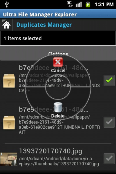 Ultra File Manager Explorer - Preview 2