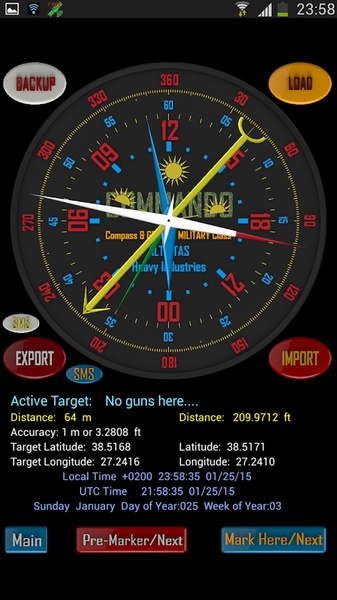 Military Compass Pro - Preview 2