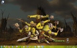 Shrek Forever After Windows 7 Theme screenshot 1