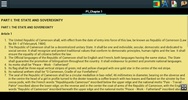 Constitution of Cameroon screenshot 3