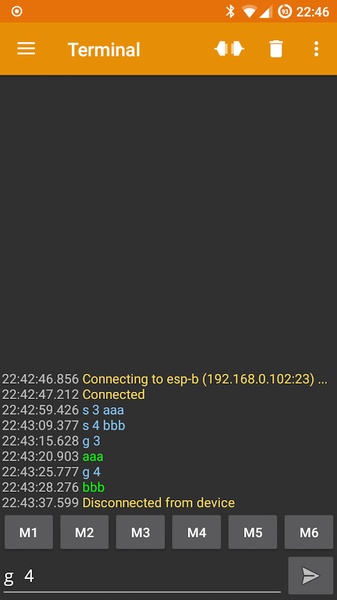 Serial WiFi Terminal - Preview 1