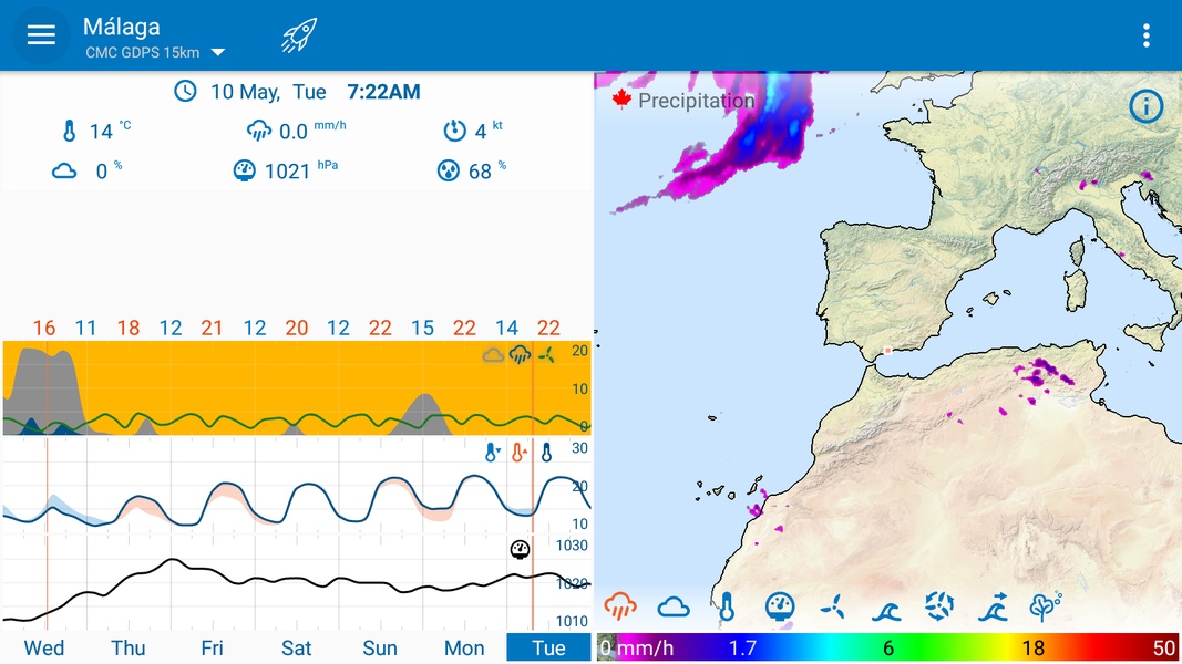WeatherBomb - Preview 1