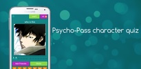 Psycho-Pass Character Quiz screenshot 1