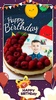 Photo On Birthday Cake screenshot 3