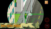 Cube War: City Sniper 3D screenshot 3