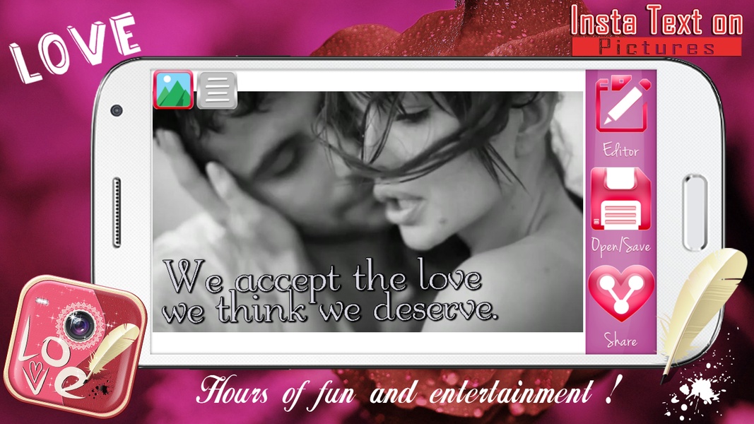 Love Insta Text on Pictures - Preview 4