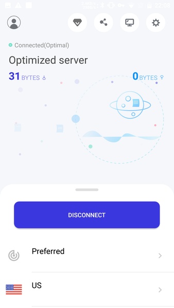 Galaxy VPN - Preview 5