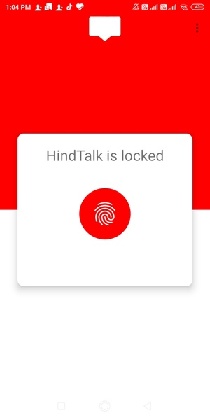 HindTalk Messenger - Preview 3