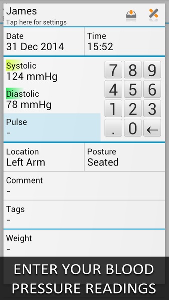 Blood Pressure - MyDiary - Preview 9
