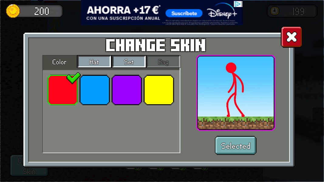 Stickman Fighter - Preview 2