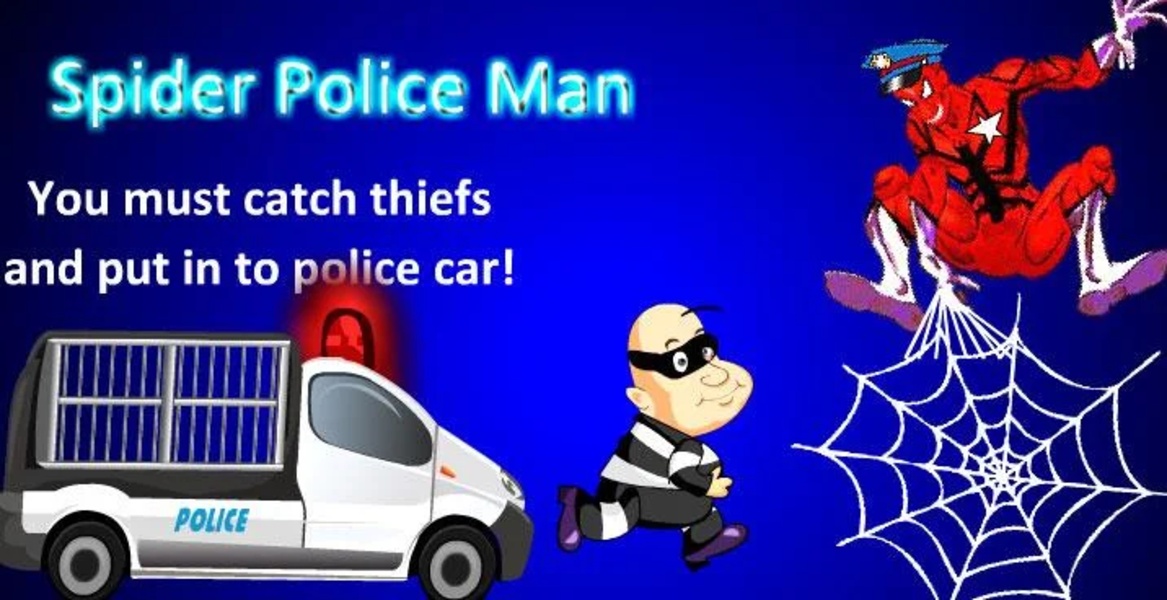 spider police man - Preview 3