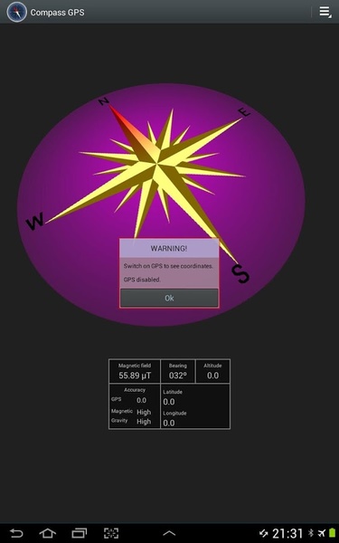 Compass with GPS - Preview 10