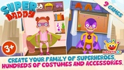 Super Daddy - Dress Up a Hero screenshot 12