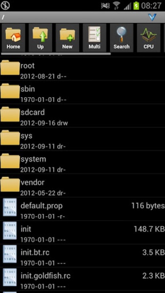 AndroZip File Manager - Preview 3