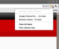 Web Clipboard by Google screenshot 1