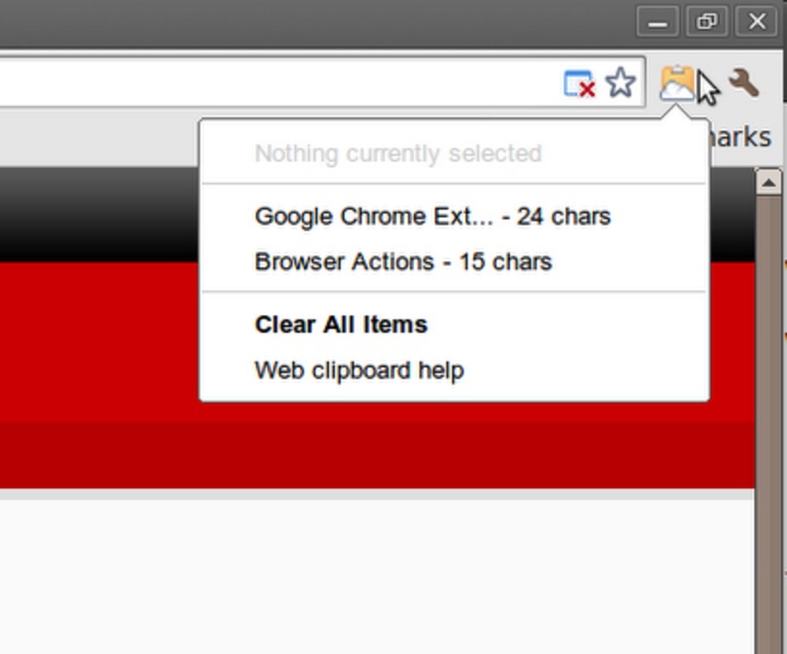Chrome ext
