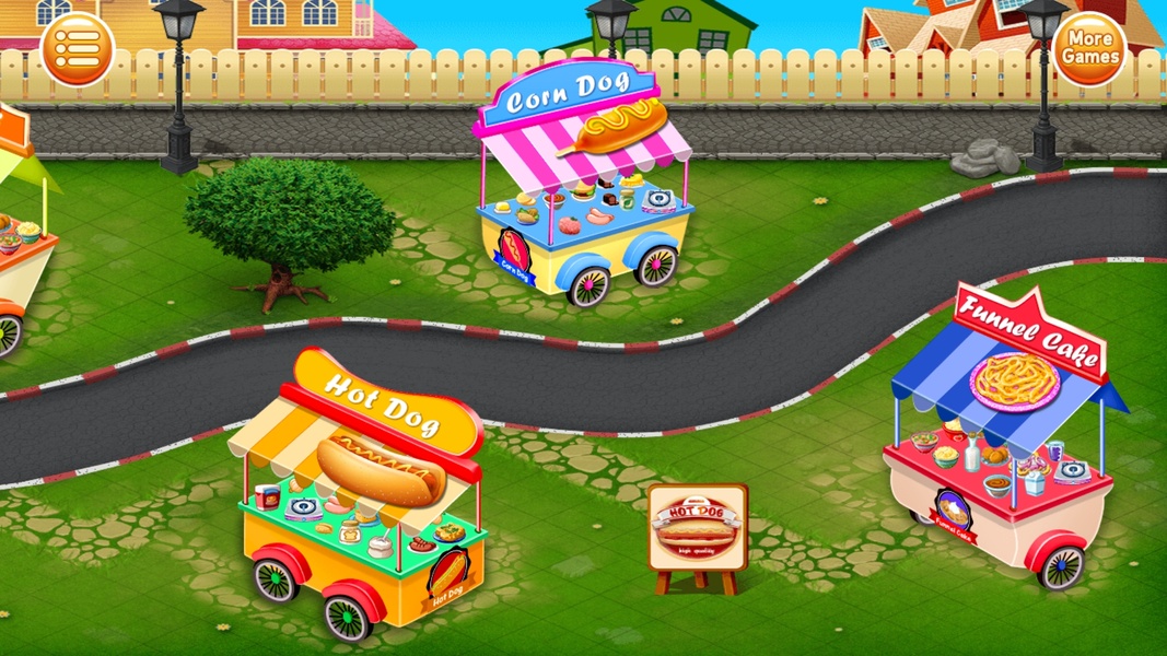 Street Food Cooking Fever - Preview 4