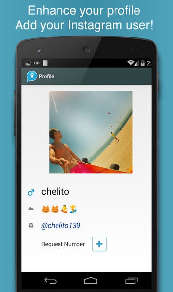 WhatsUp Nearby - Preview 1