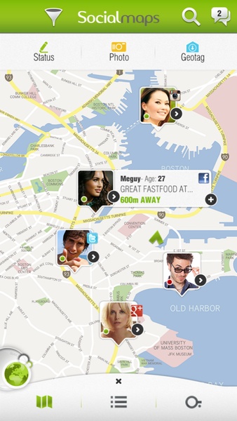 Socialmaps - Preview 2