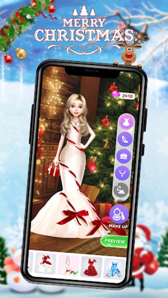Fashion Dress Up & Makeup Game - Preview 4