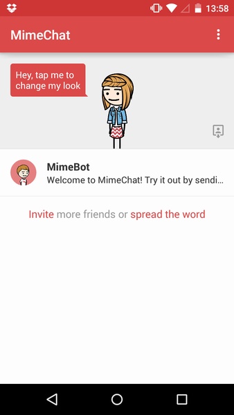 MimeChat - Preview 4