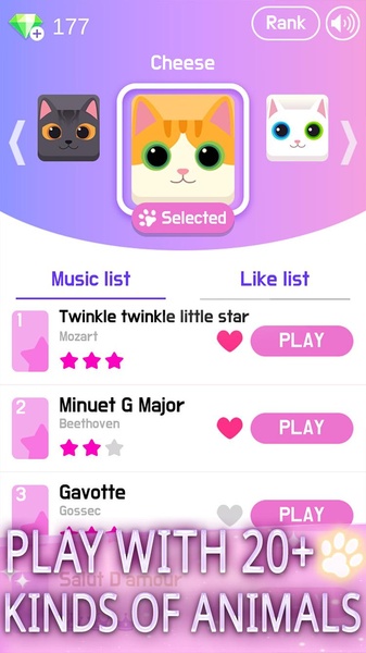 Magic cat piano tile - Preview 1