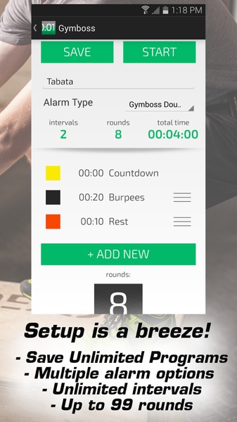 Gymboss - Preview 5