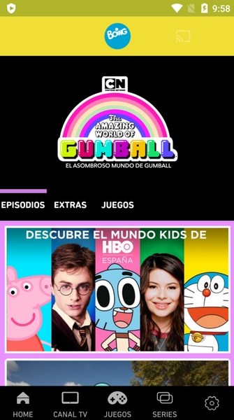 Boing App - Preview 2