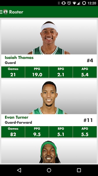 Celtics - Preview 4