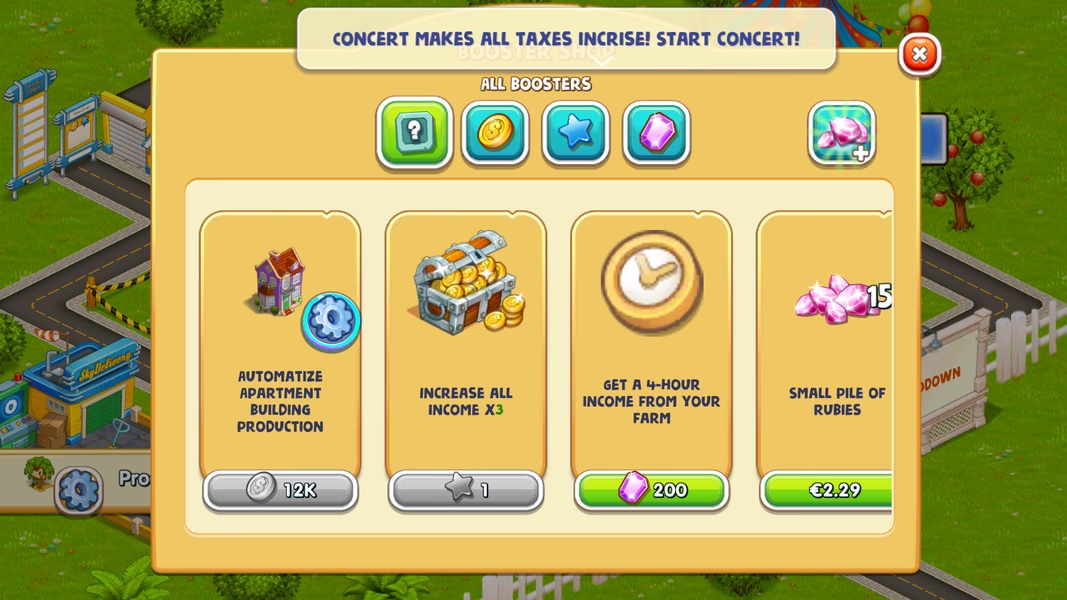 Idle Cartoon City - Preview 5