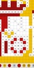 Coloring LOGO Football Pixel art by number screenshot 9