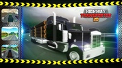 Highway Transporter 3D screenshot 11