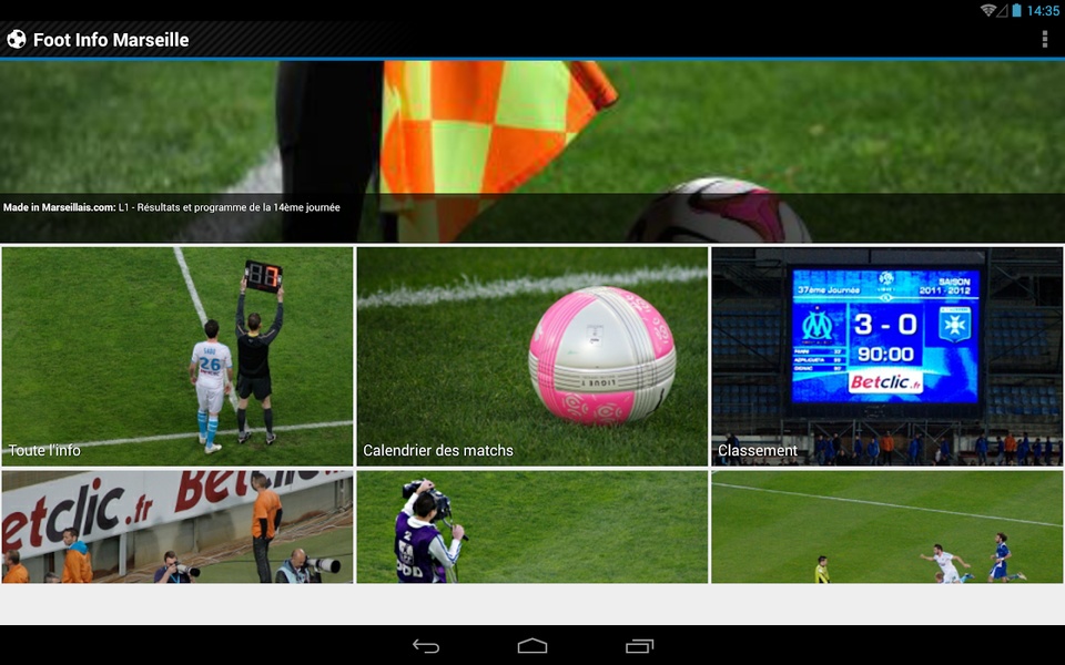 Foot Info Marseille - Preview 16