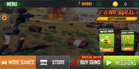 Firing Squad Fire Battleground Shooting Game screenshot 1